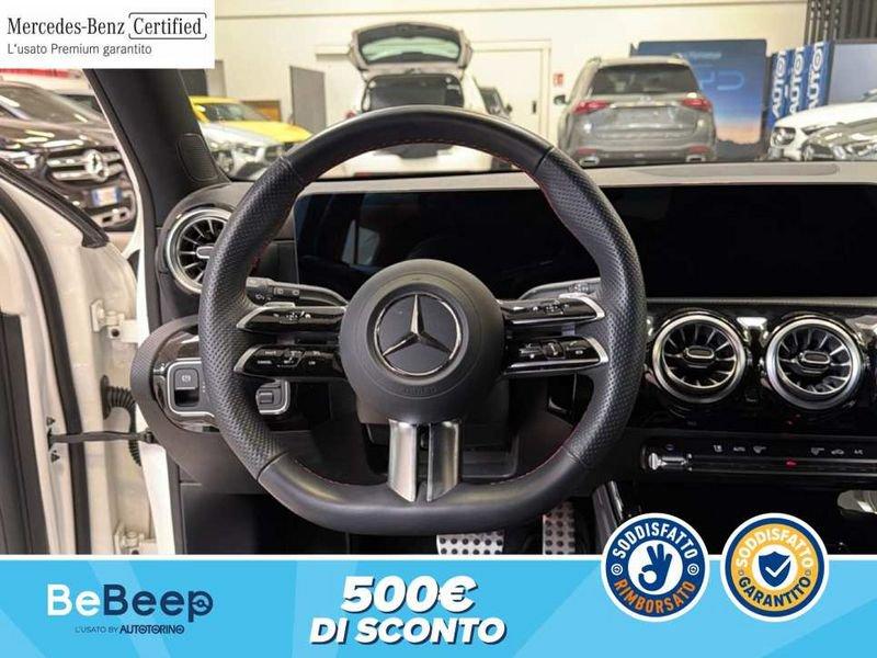 Mercedes-Benz Classe A A 180 D AMG LINE ADVANCED PLUS AUTO