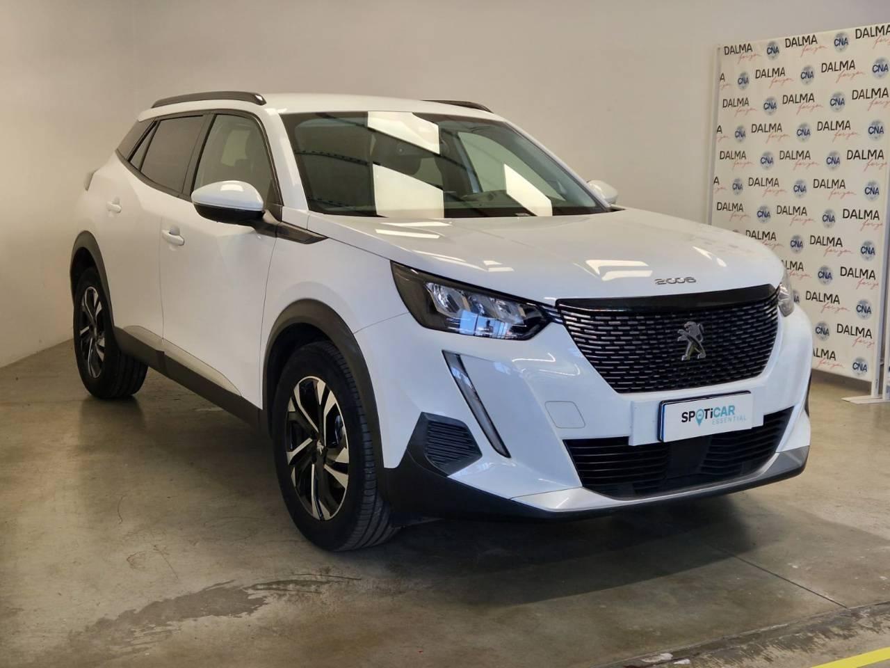 PEUGEOT 2008 II 2020 - 2008 1.2 puretech Allure s&s 100cv