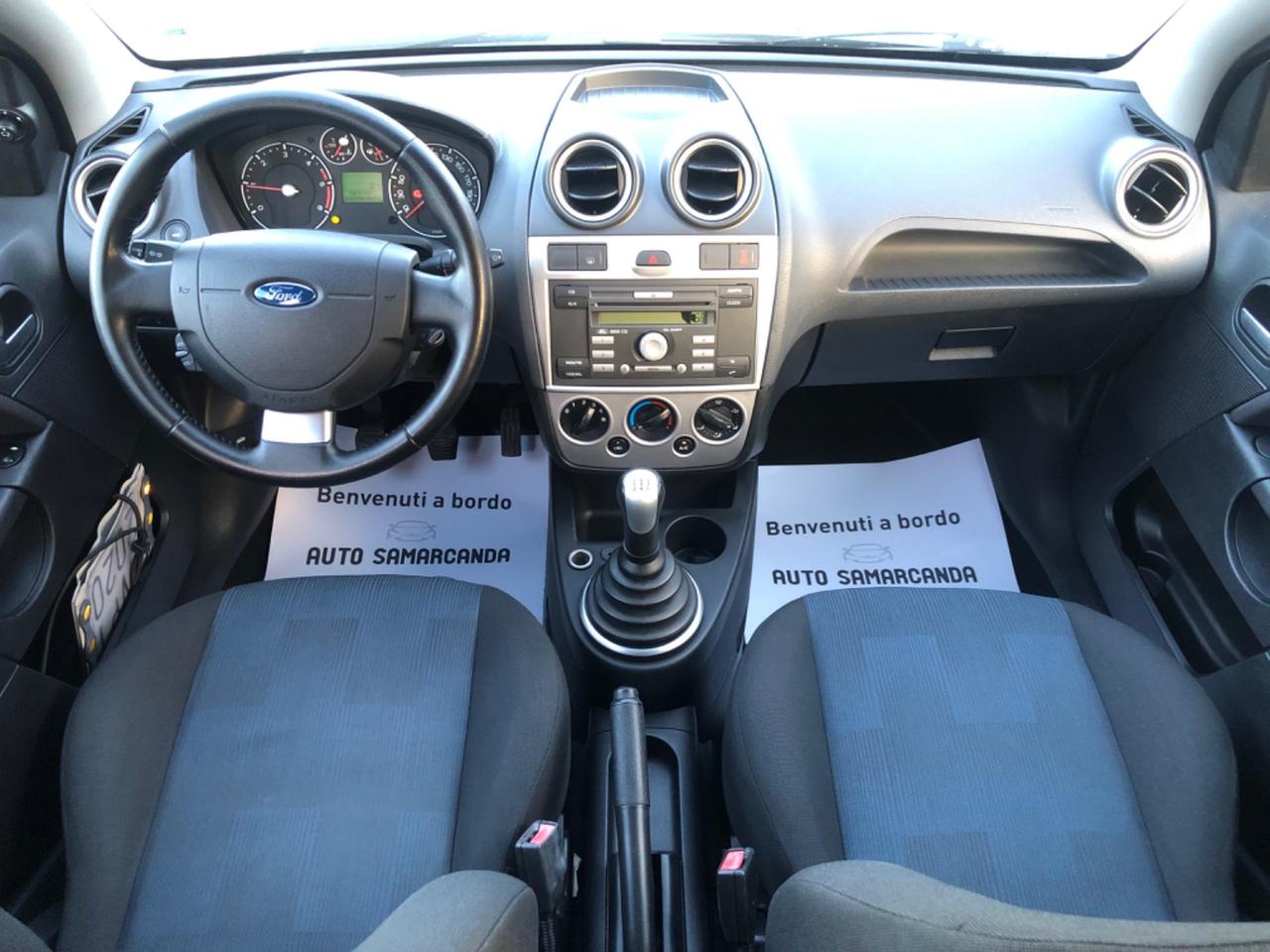 Ford Fiesta 1.4 TDCi 5p. 2007 Ok per neopatentati