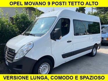 OPEL Movano 330 2.3 145 CV. 9 Posti