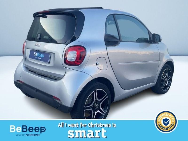 smart fortwo EQ PULSE 4,6KW