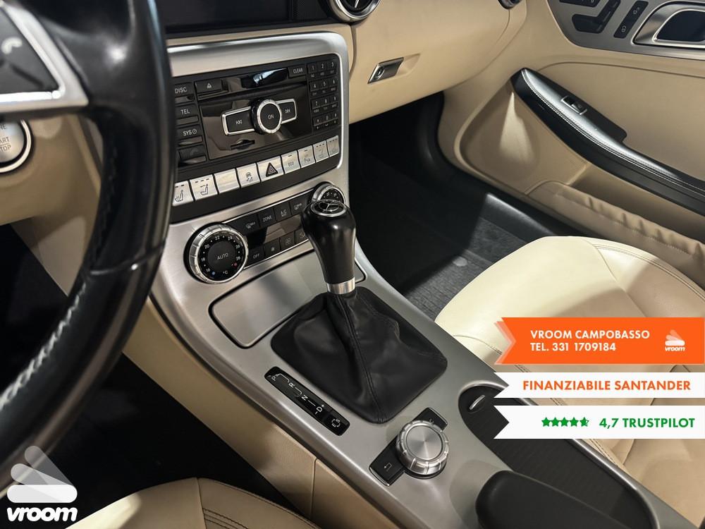 MERCEDES SLK 250 BlueEFFICIENCY Premium