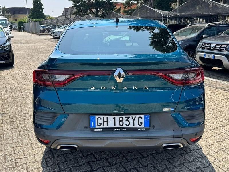 Renault Arkana 1.6 E-Tech full hybrid R.S. Line Fast Track 145cv