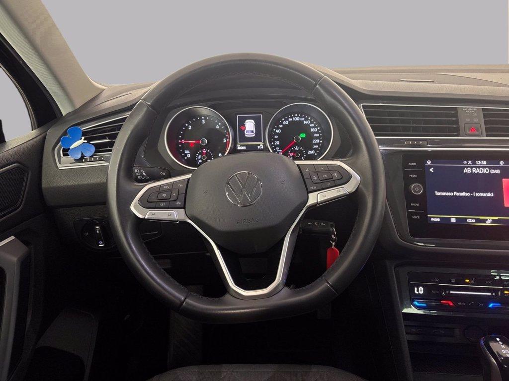 VOLKSWAGEN Tiguan 2.0 tdi life 150cv dsg del 2021
