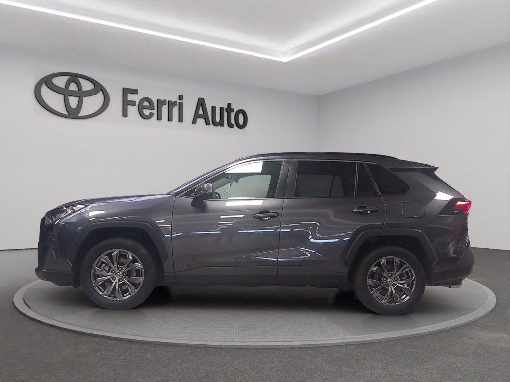 TOYOTA Rav4 2.5 vvt-ie h dynamic awd-i 222cv e-cvt del 2022