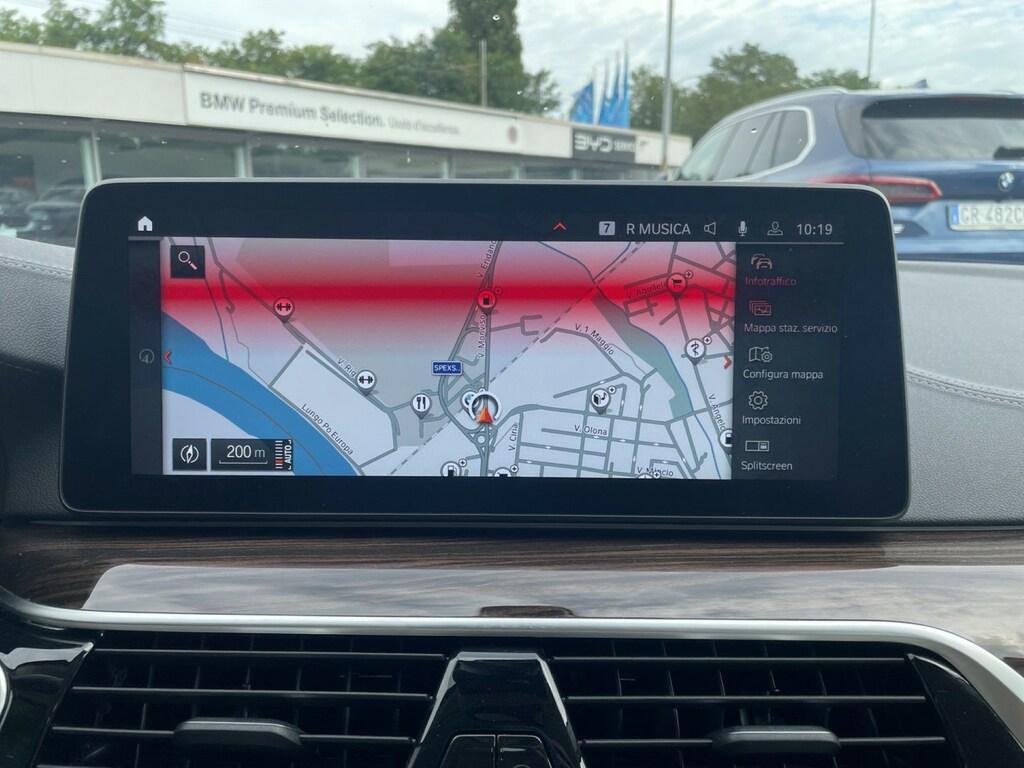BMW Serie 5 Touring 540 d Mild Hybrid 48V Luxury xDrive Steptronic