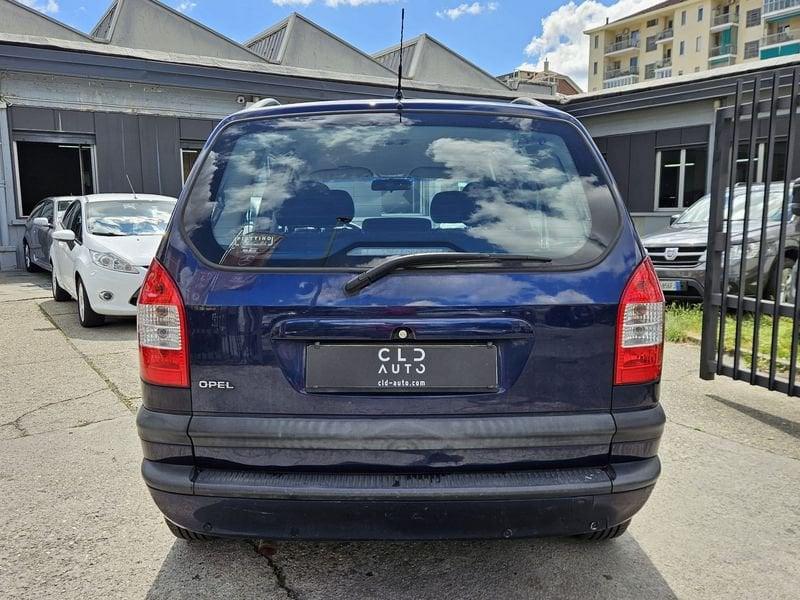 Opel Zafira 1.8 16v Elegance GPL 7POSTI