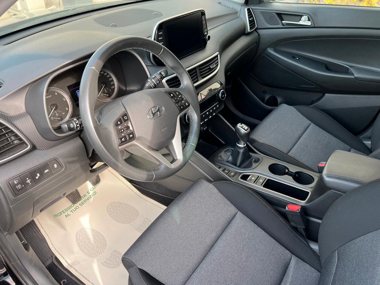 Hyundai Tucson 1.6 CRDi 136CV 48V XPrime