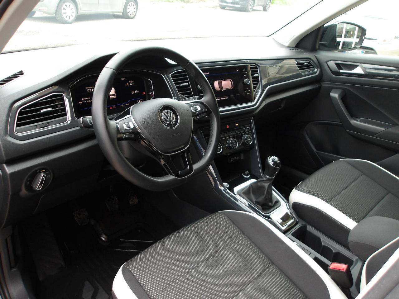 Volkswagen T-Roc 1.6 tdi 115cv Advanced