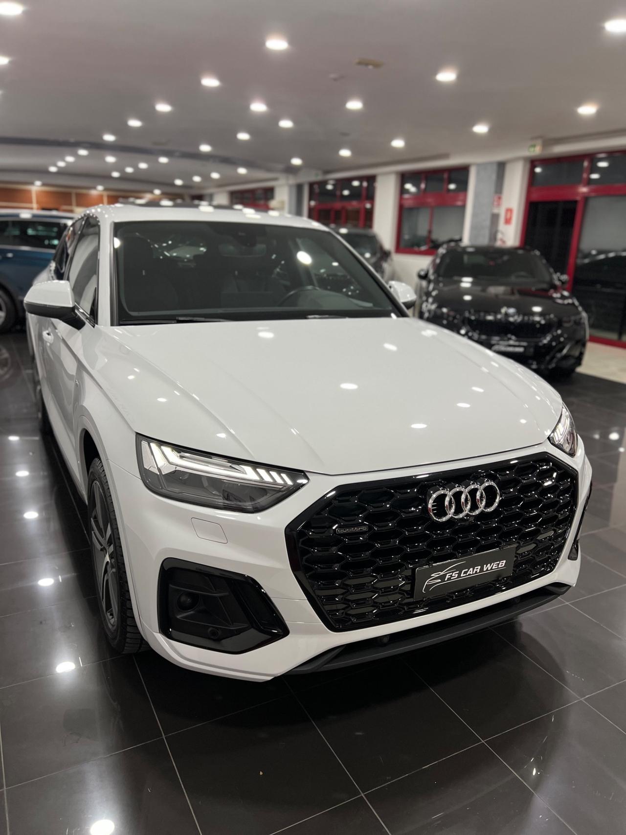 Audi Q5 SPB 40 2.0 TDI mhev STronic SLine Edition Quattro 204 cv