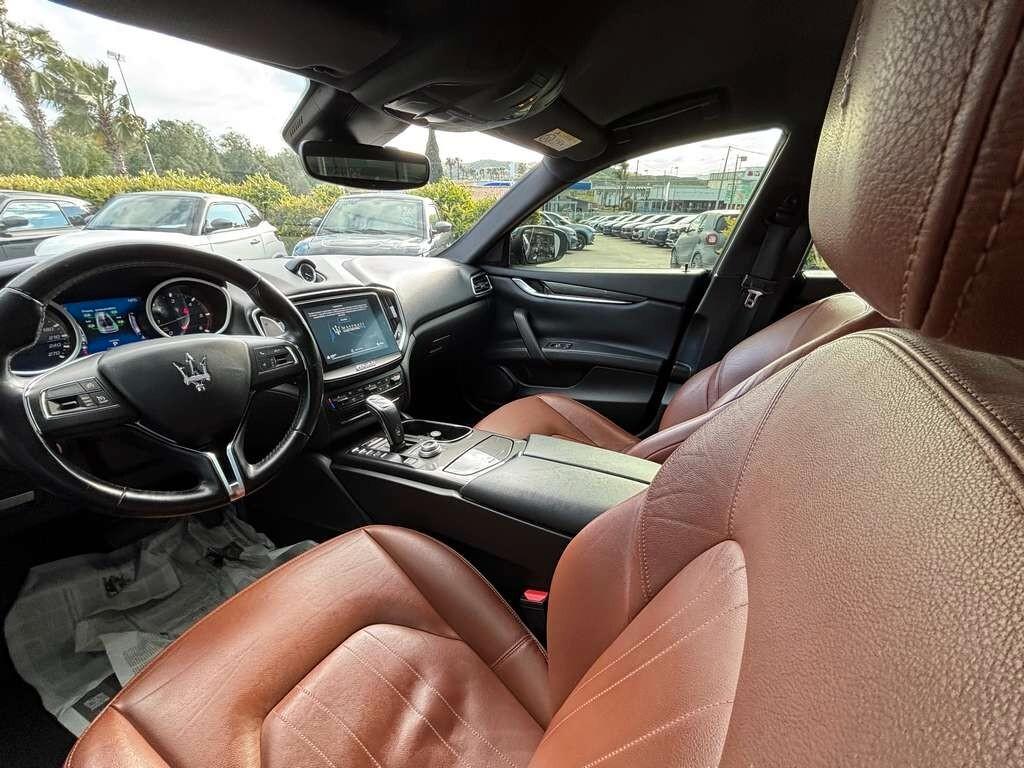 Maserati Ghibli Diesel Granlusso 2018 /KM 138.000 Tua a solo 319 Euro al mese