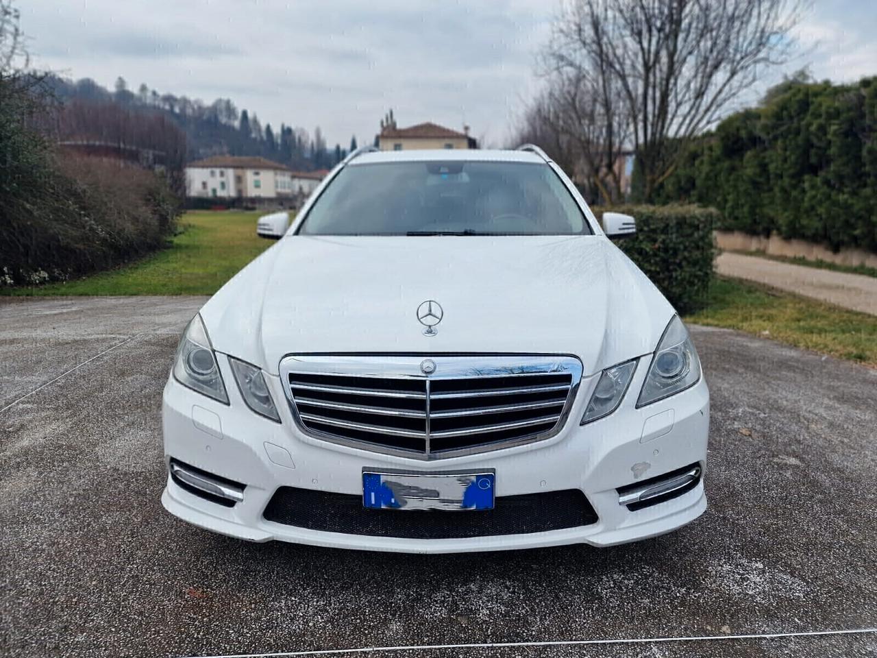 Mercedes-benz E 220 CDI SW blueefficiency Avantgarde SOLO PZ RICAMBI