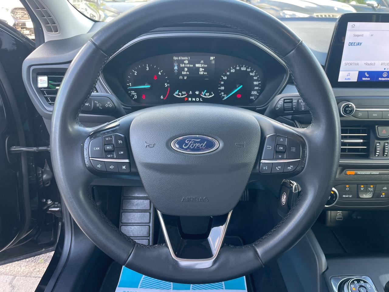 Ford Focus 1.5 EcoBlue 120 CV automatico SW Business