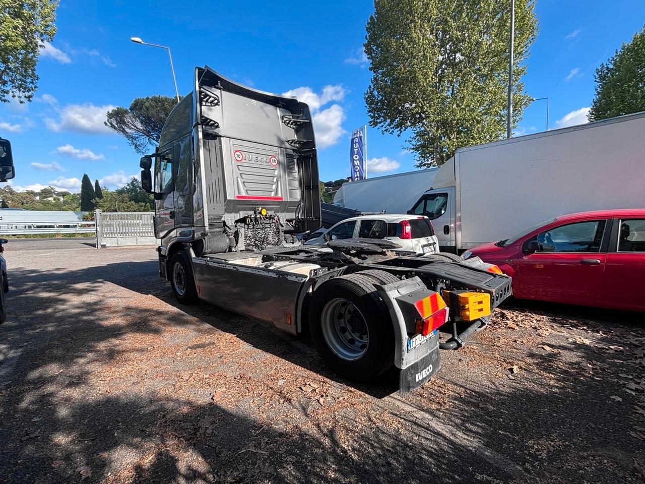 Iveco Stralis 440AS500 motore euro 6