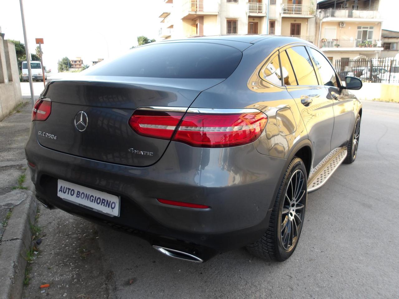 Mercedes GLC Coupe 250 d Premium 4matic auto
