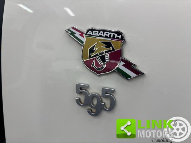 ABARTH 595 1.4 Turbo 165 CV TUR, PELLE, KM CERT.