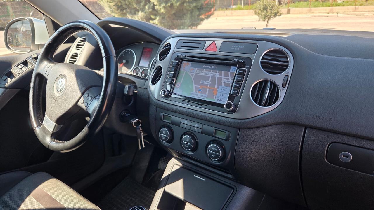 Volkswagen Tiguan 2.0 16V TDI Sport 4 Motion