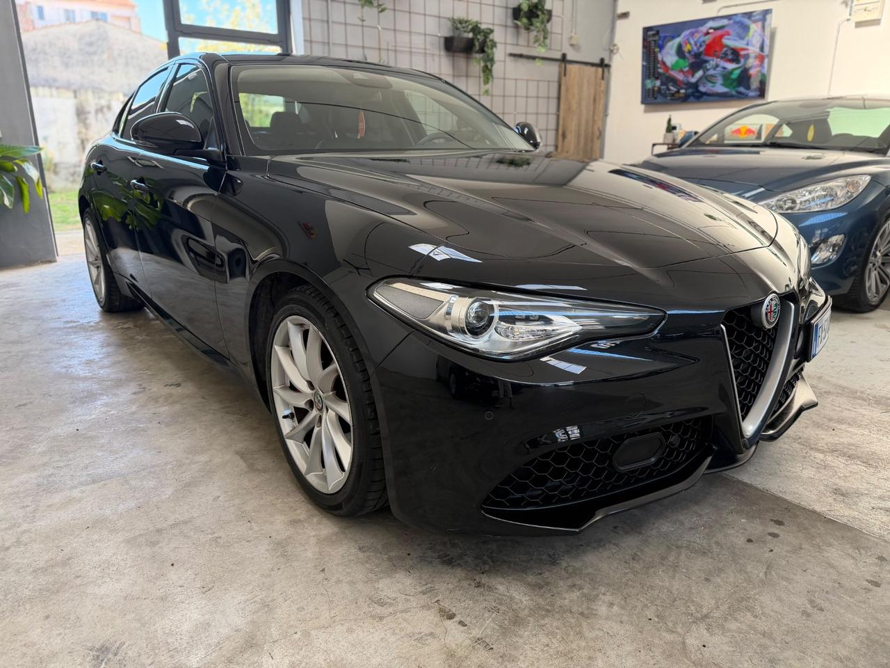Alfa Romeo Giulia 2.2 Turbodiesel 160 CV AT8 Super