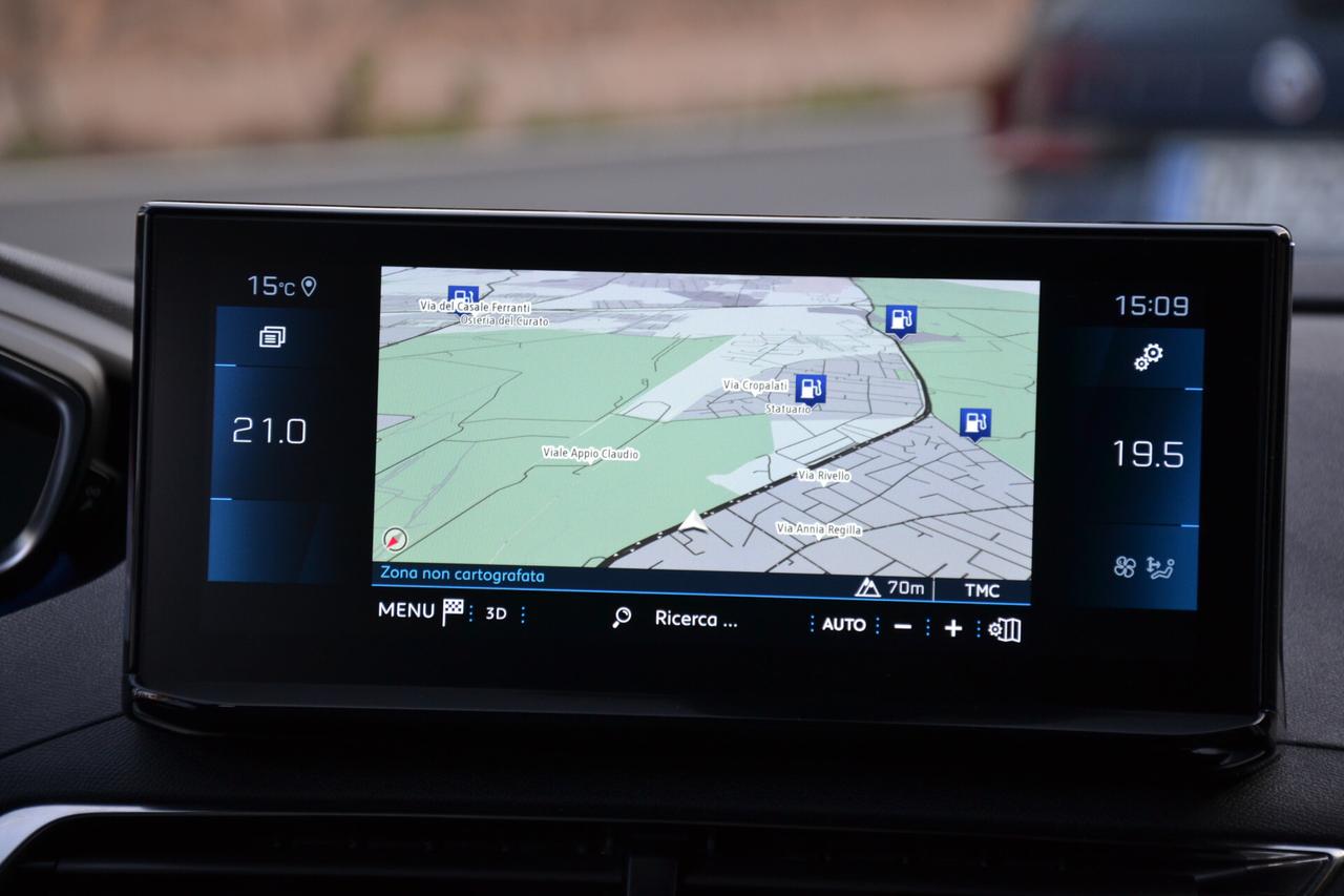 Peugeot 5008 1.5 HDi 130CV EAT8 ALLURE PELLE+RCAM+NAVI+FULL LED