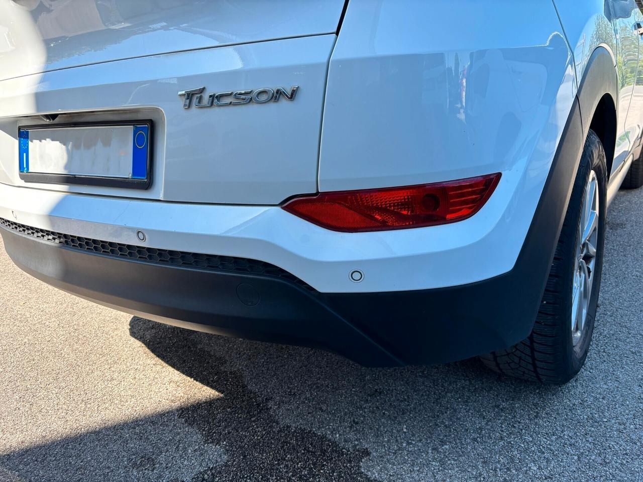 Hyundai Tucson 1.7 Diesel Cambio Automatico Neopatentati