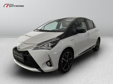 Toyota Yaris 5 Porte 1.5 VVT-i Hybrid Trend White Edition E-CVT
