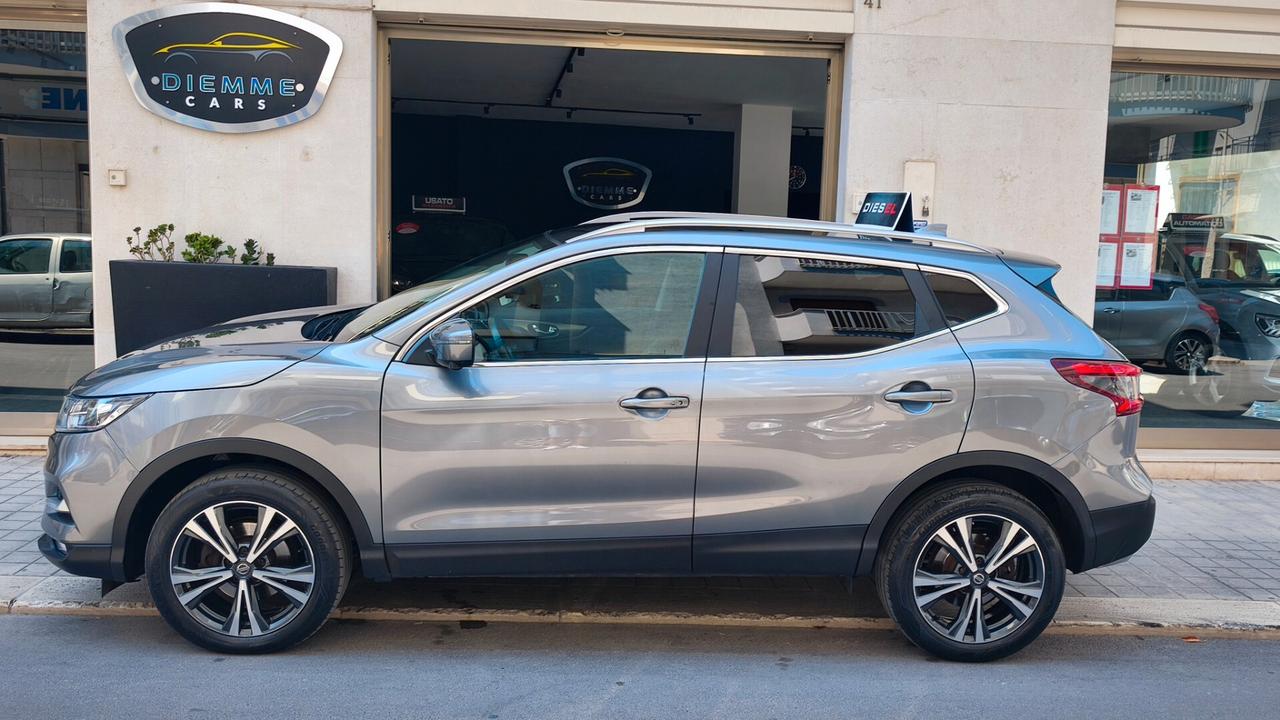 Nissan Qashqai 1.5 dCi N-Connecta Tetto 2018 Full