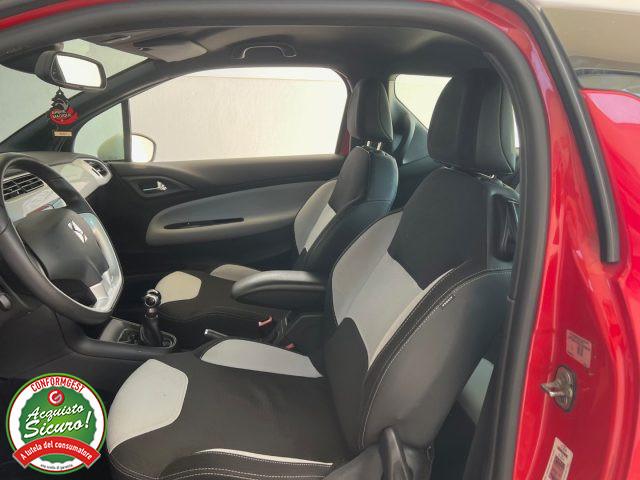 DS AUTOMOBILES DS 3 1.4 HDi 70 Chic - PER NEOPATENTATO -