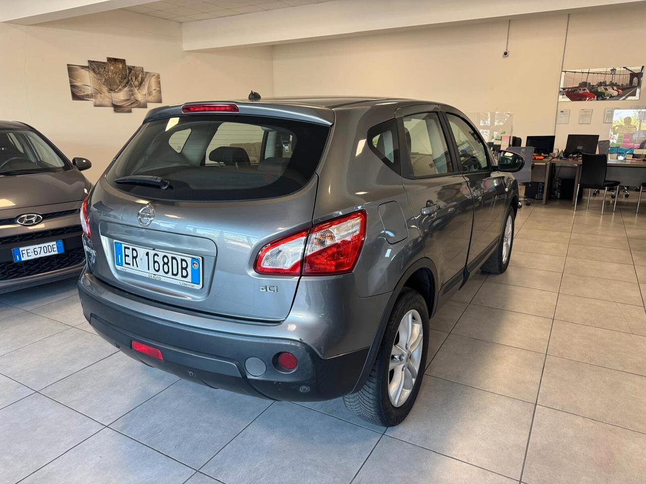 Nissan Qashqai 1.5 DCI 110CV ACENTA 2013