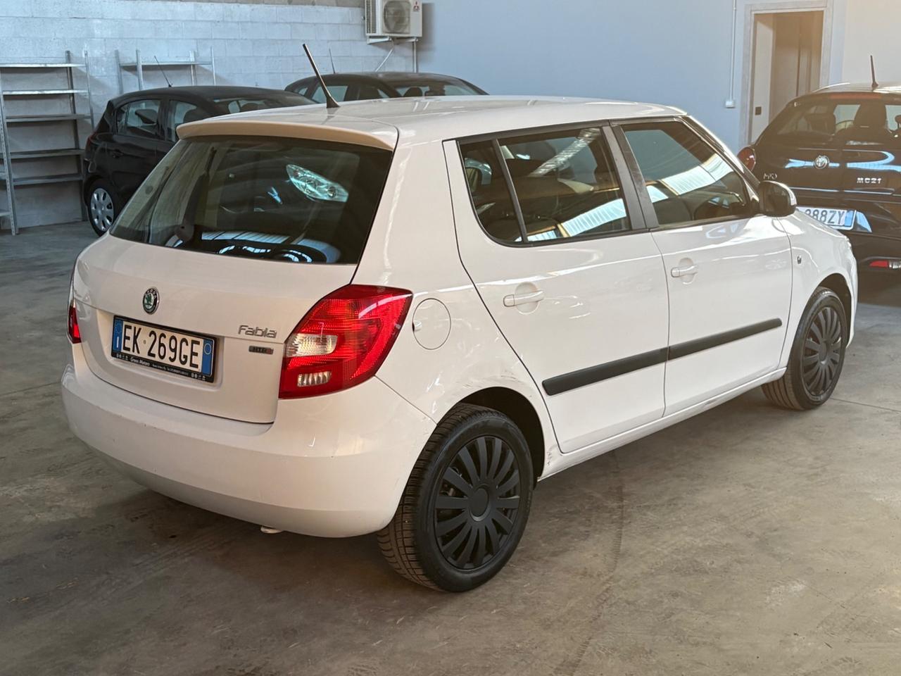 Skoda Fabia 1.2 12V 70CV 5p. Ambition Unico proprietario