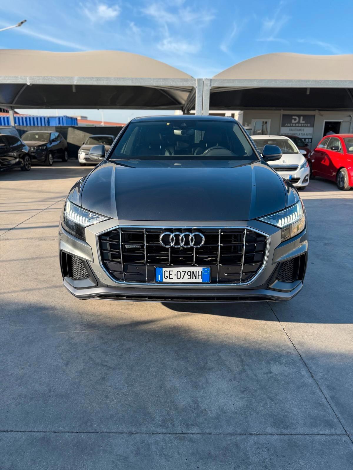 Audi Q8 50 TDI 286 CV quattro tiptronic *FULL LED *FULL PELLE