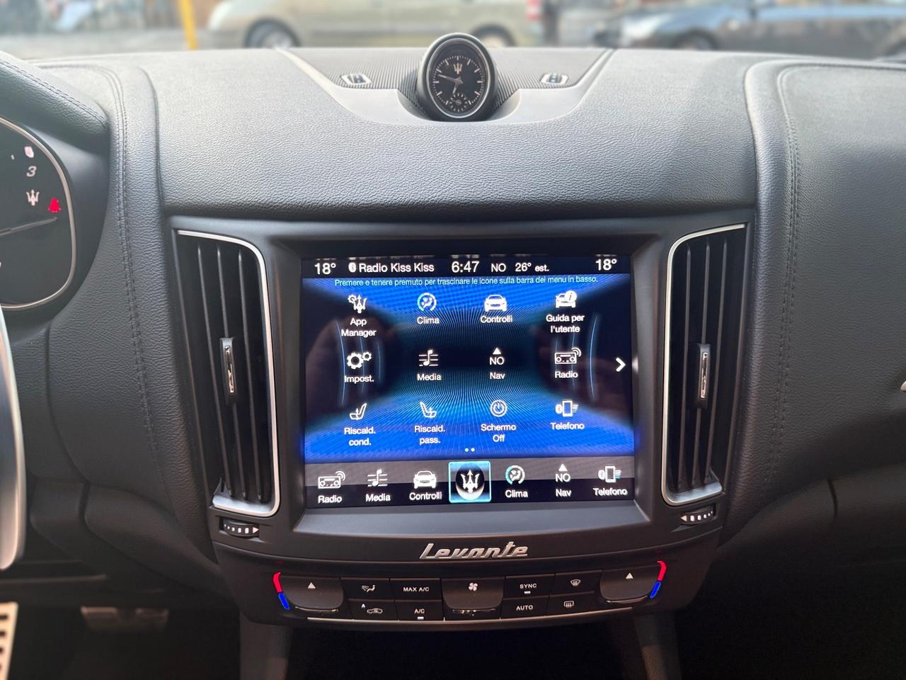 Maserati Levante 275CV Q4 Gransport GRIGIO MARATEA