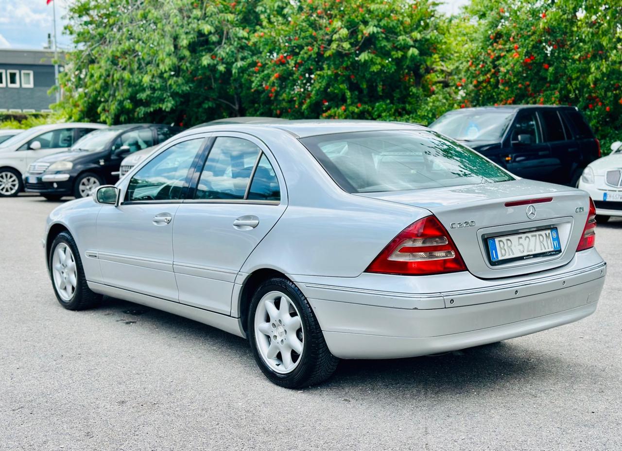 Mercedes-benz C 220 C 220 CDI cat Elegance