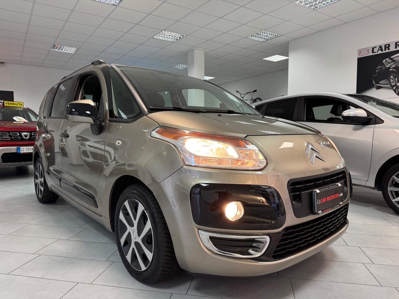 Citroen C3 Picasso 1.6 HDi 90 airdream Exclusive Style