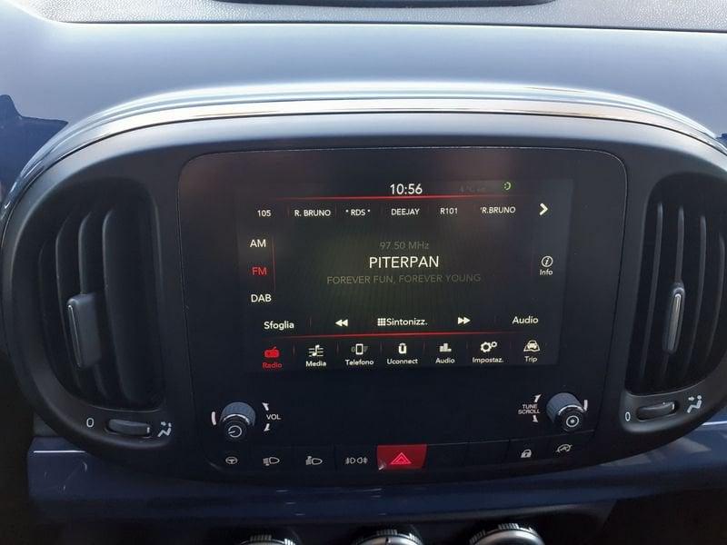 FIAT 500L 1.4 95 CV GPL -IVA ESPOSTA-GARANZIA