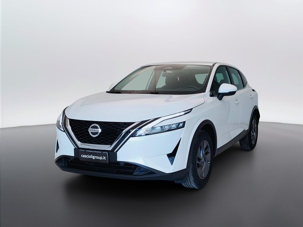 NISSAN Qashqai III 2021 - Qashqai 1.3 mhev Acenta 2wd 140cv