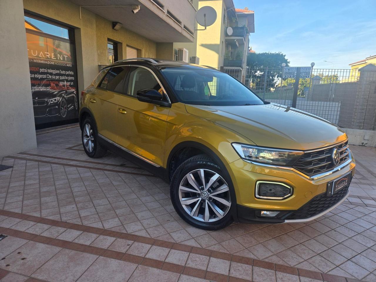 Volkswagen T-Roc 1.6 TDI Advanced #50800