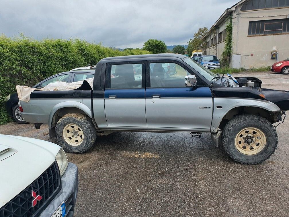 Mitsubishi L200 2.5 TDI 4WD 100CV Cab. Doppia