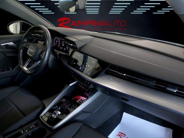 AUDI A3 SPB 30 g-tron METANO S tronic Km 35.000 Iva espost