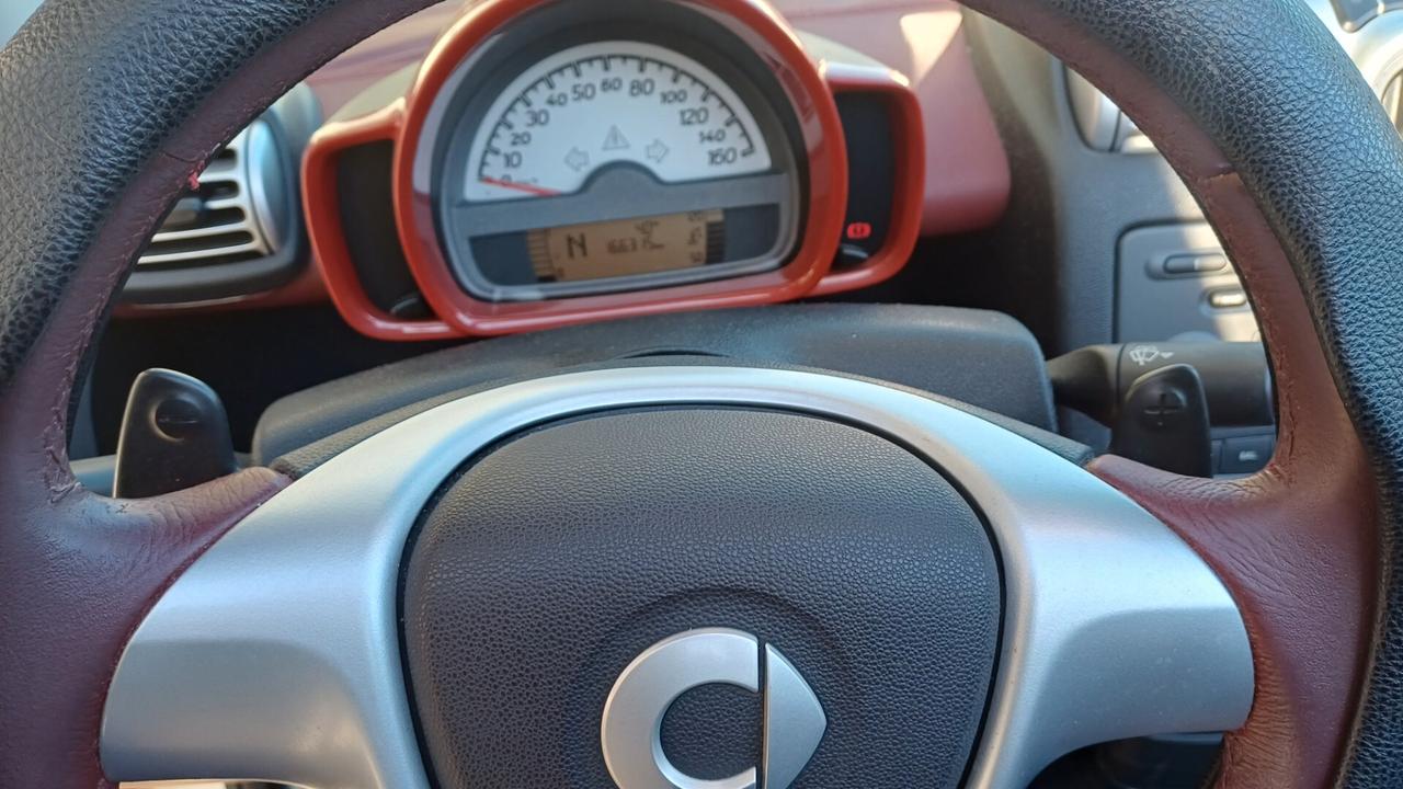 Smart ForTwo 1000 62 kW cabrio passion