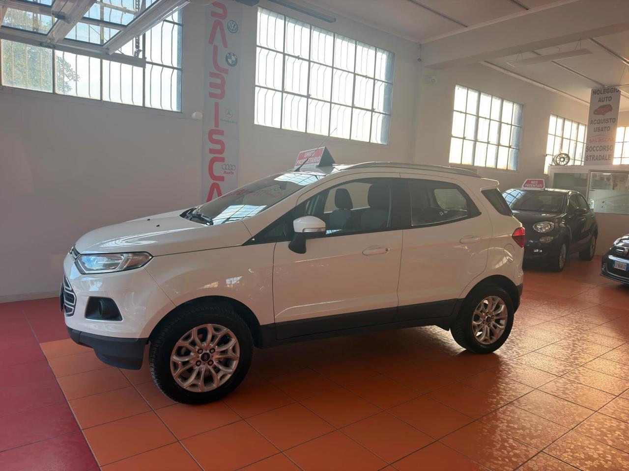 Ford EcoSport 1.0 EcoBoost 125 CV Plus