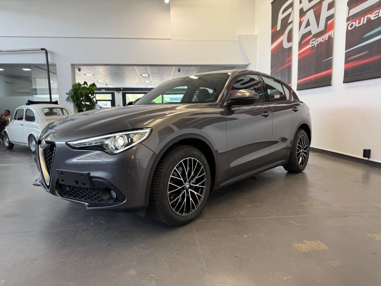 Alfa Romeo Stelvio 2.2 Turbodiesel 190 CV AT8 Q4 Super Business