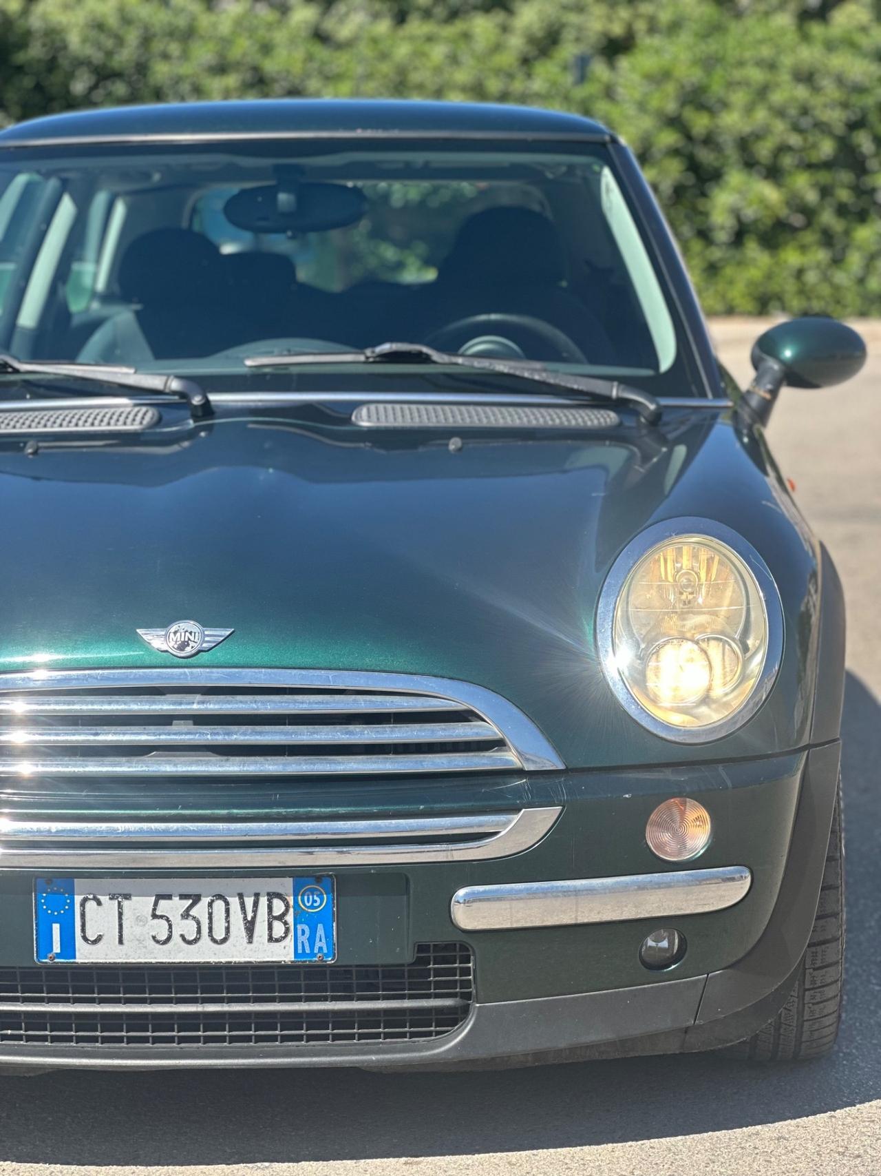 Mini COOPER 1.4 DIESEL 2005 - MOTORE TOYOTA