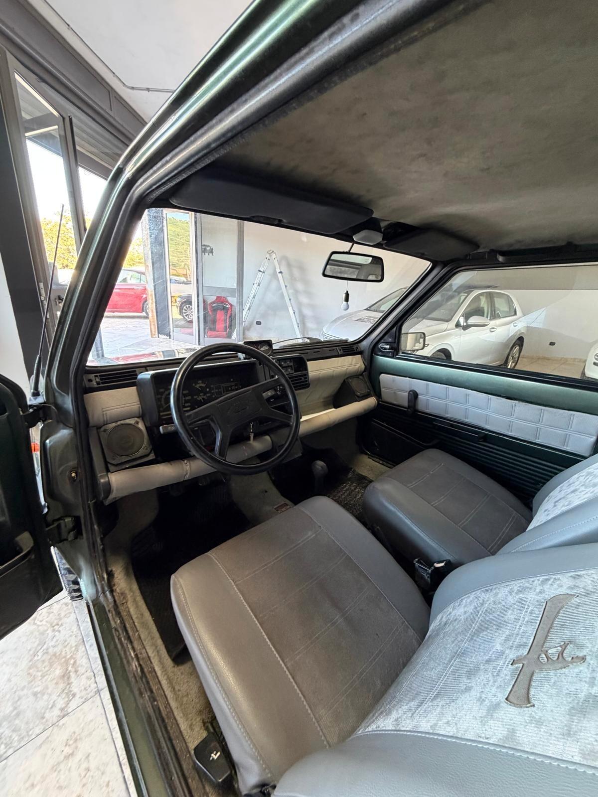 Fiat Panda 1000 4x4 Sisley