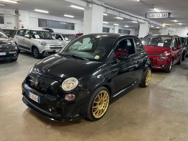 Abarth 500 1.4 Turbo T-Jet Tenuta benissimo!!!