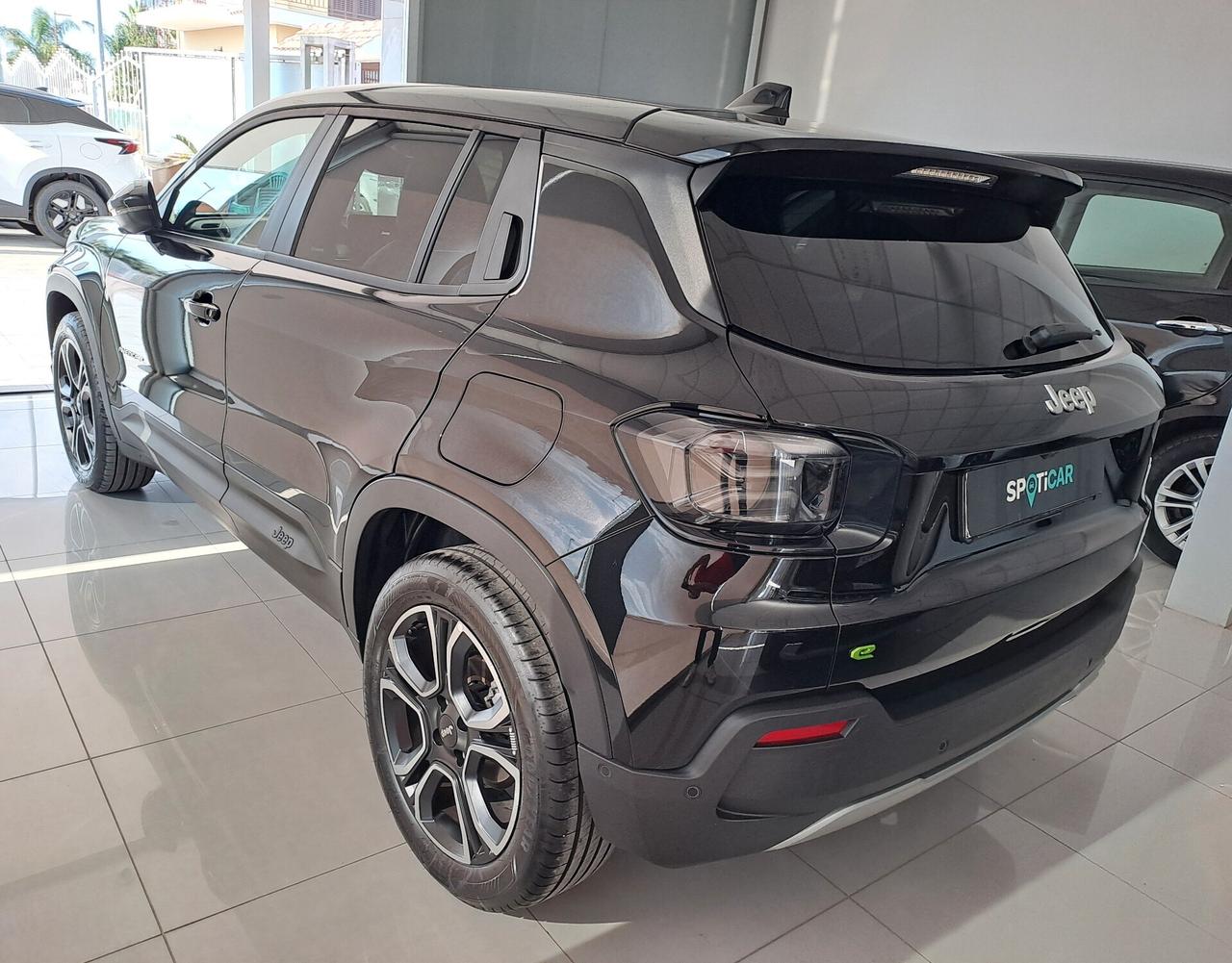 Jeep Avenger 1.2 Turbo 100 CV Hybrid Summit 2024