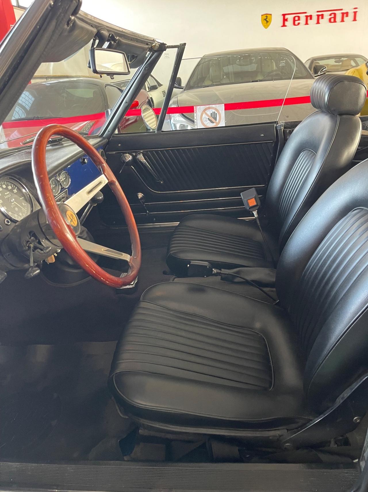 Alfa Romeo Spider 1.3 Coda Tronca ASI PERMUTE RATE