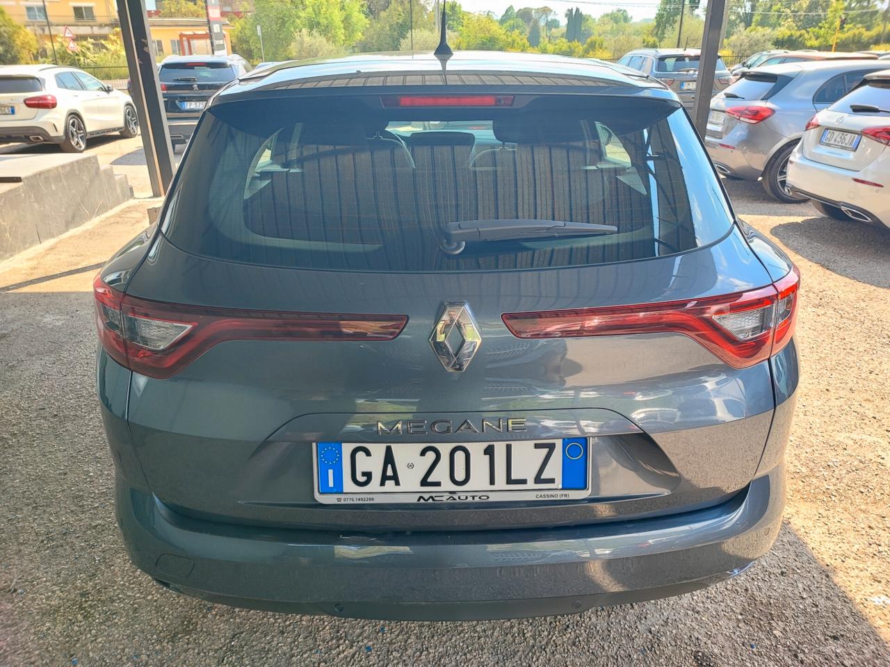 Renault Megane Mégane Sporter Blue dCi 115 CV Duel