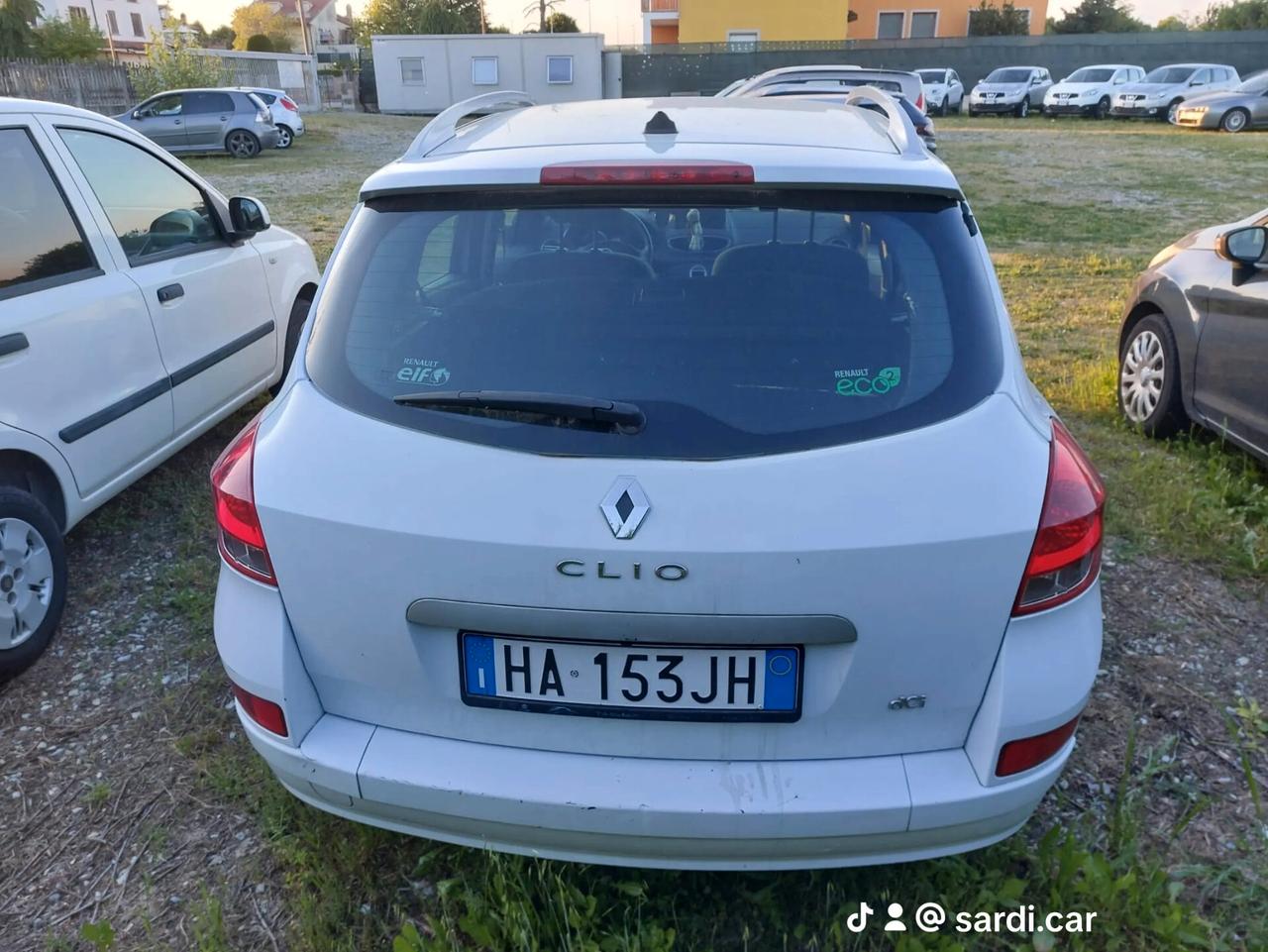Renault Clio 1.5 dCi 90CV SporTour Dynamique