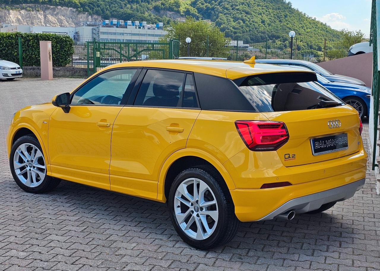 Audi Q2 1.6 TDI S tronic S line Edition