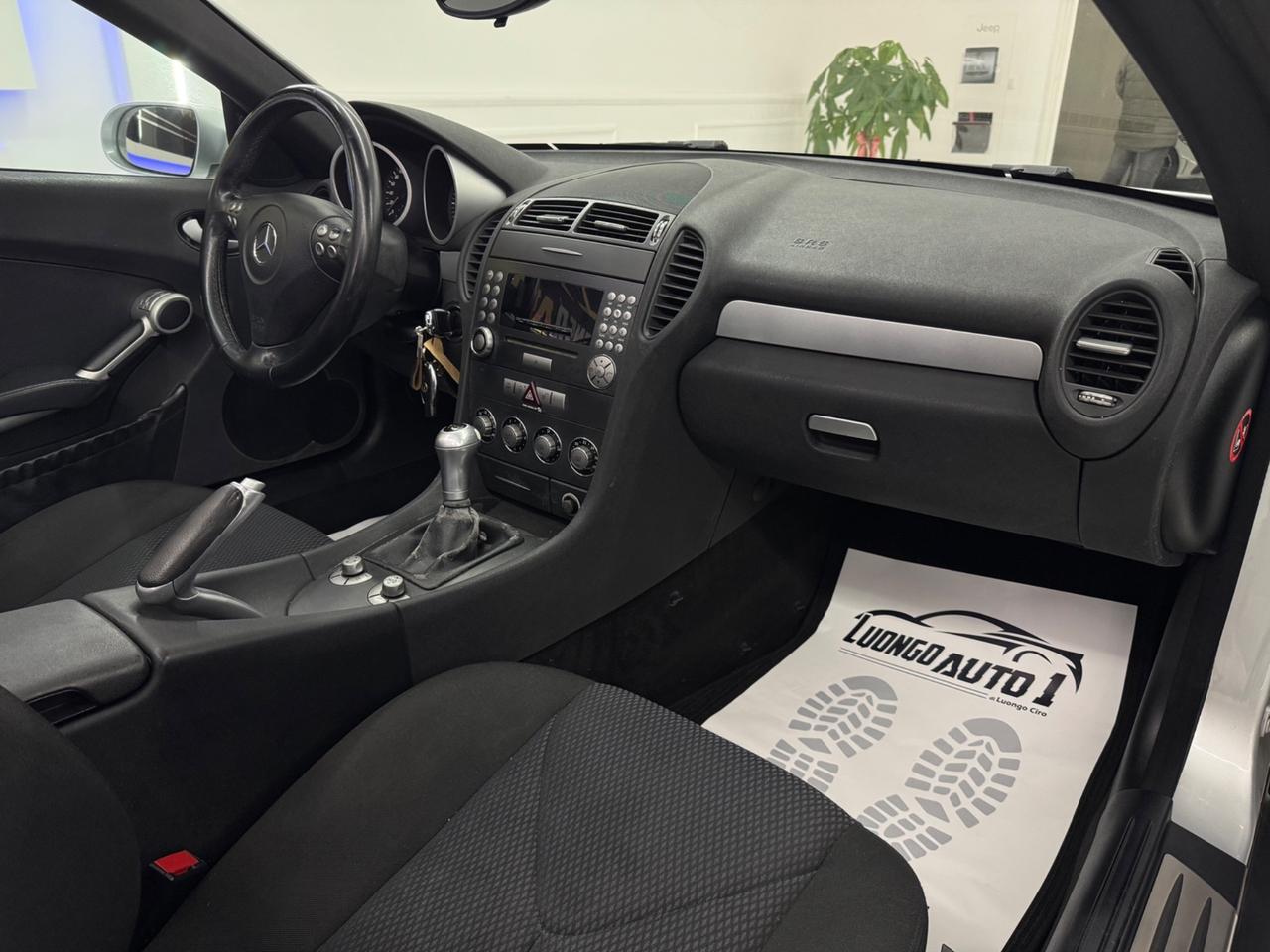 Mercedes-benz SLK 200 Kompressor cat